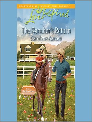 cover image of The Rancher's Return